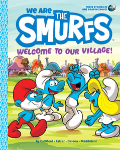 We Are the Smurfs Welcome To Our Village (Used Hardcover) - Peyo