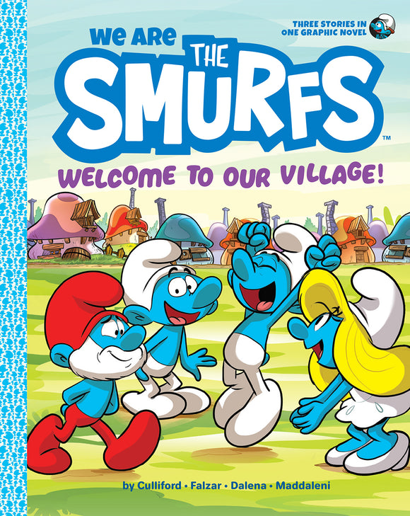 We Are the Smurfs Welcome To Our Village (Used Hardcover) - Peyo