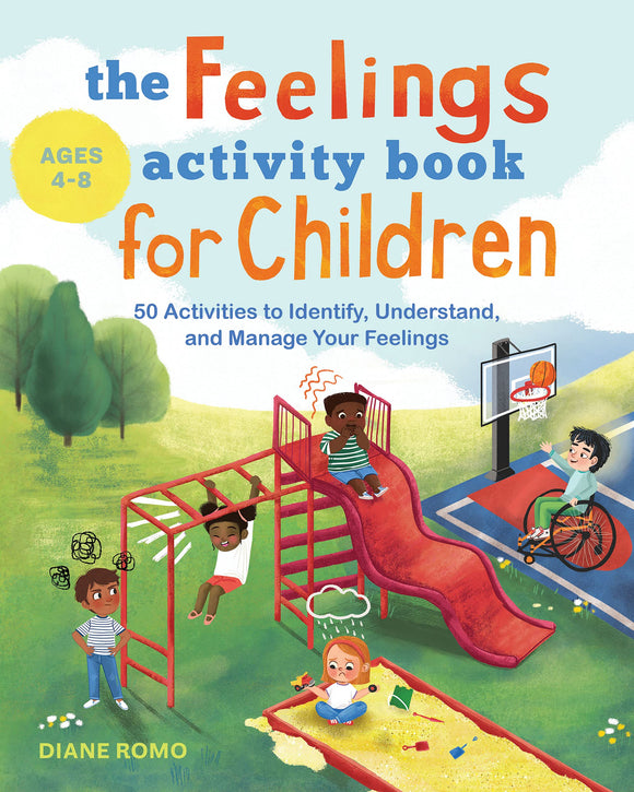 The Feelings Activity Book for Children (Used Paperback) - Diane Romo