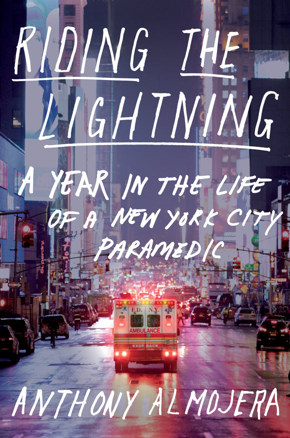 Riding The Lightning (Used Hardcover) -Anthony Almojera
