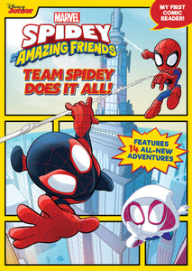 Spidey and His Amazing Friends Team Spidey Does It All (Used Paperback) - Marvel