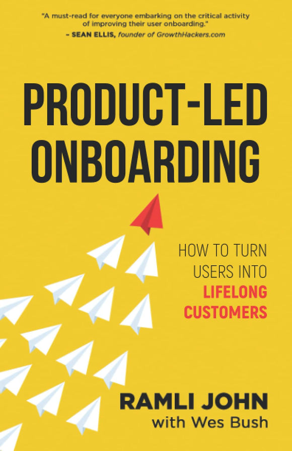 Product-Led Onboarding (Used Paperback) - Ramli John