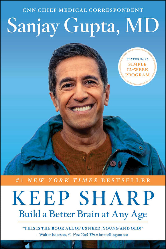 Keep Sharp (Used Paperback) - Sanjay Gupta, MD