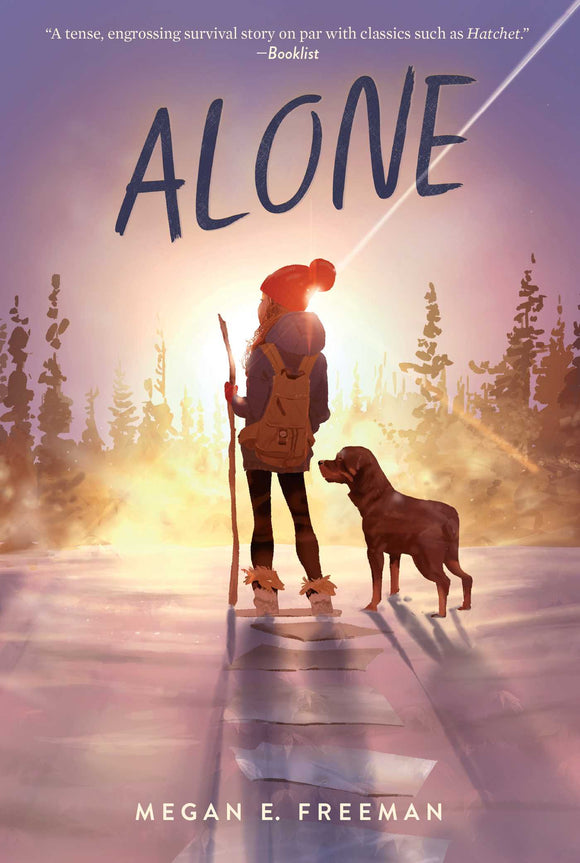 Alone (Used Paperback) - Megan E. Freeman