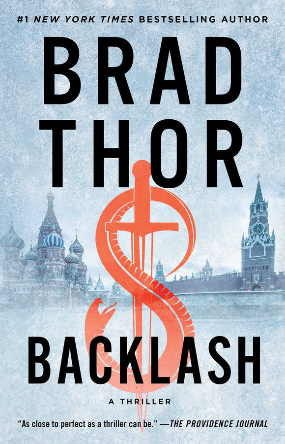 Backlash (Used Paperback) - Brad Thor