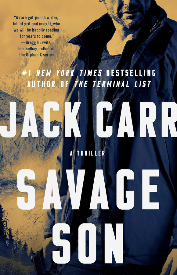 Savage Son: A Thriller (Used Paperback) - Jack Carr
