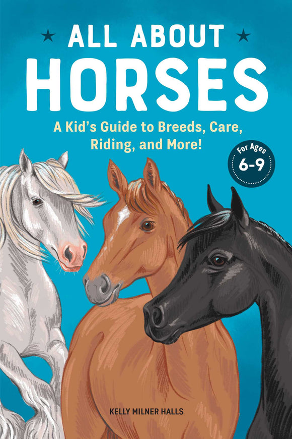 All About Horses (Used Paperback) - Kelly Milner Halls