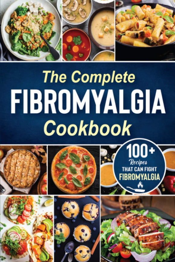 The Complete Fibromyalgia Cookbook: (Used Paperback) - Maria Lancasters