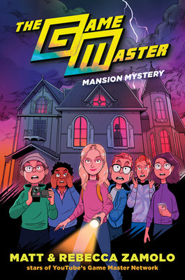 The Game Master: Mansion Mystery (Used Hardcover) - Matt Zamolo ,  Rebecca Zamolo