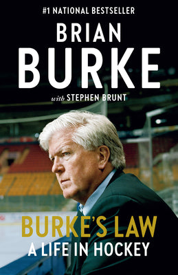 Burke's Law: A Life in Hockey (Used Paperback) - Brian Burke
