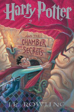 Harry Potter and the Chamber of Secrets (Used Hardcover) - J.K. Rowling