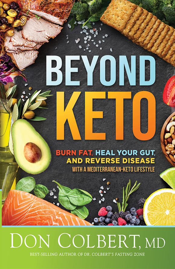 Beyond Keto (Used Hardcover) - Don Colbert, MD