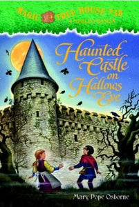 Magic Tree House # 39 A Merlin Mission Haunted Castle on Hallow's Eve (Used Hardcover) - Mary Pope Osborne