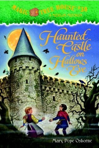 Magic Tree House # 39 A Merlin Mission Haunted Castle on Hallow's Eve (Used Hardcover) - Mary Pope Osborne