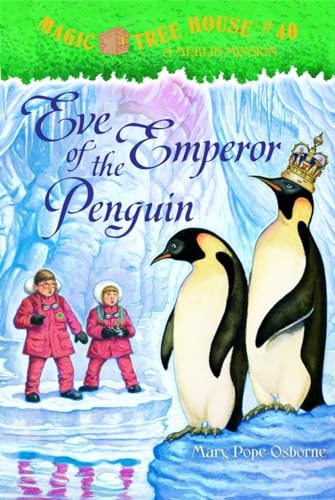 Magic Tree House # 40 A Merlin Mission Eve of the Emperor Penguin (Used Hardcover) - Mary Pope Osborne