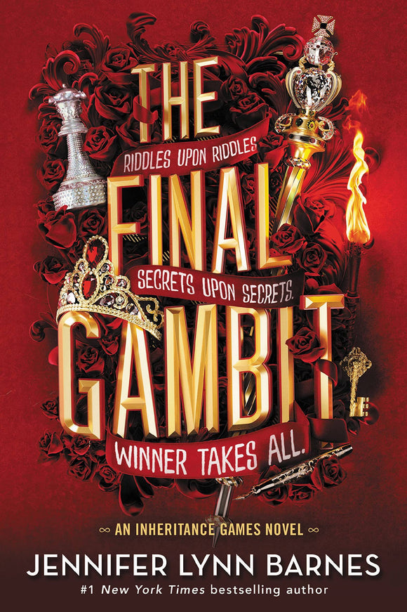 The Final Gambit (Used Hardcover) - Jennifer Lynn Barnes