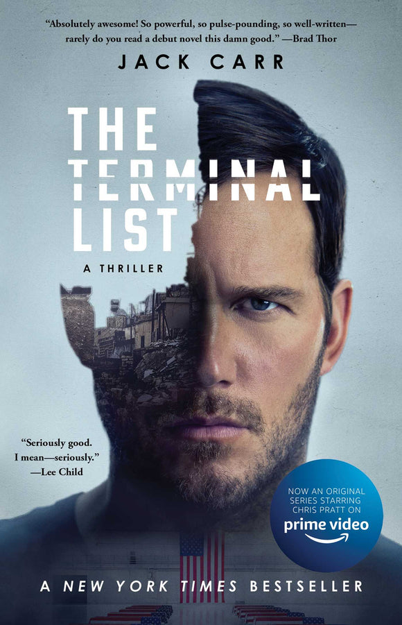 The Terminal List (Used Paperback) - Jack Carr