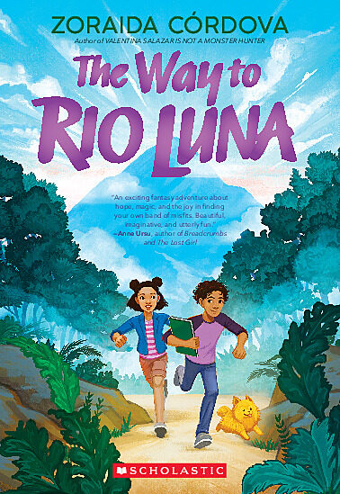 The Way to Rio Luna (Used Paperback) - Zoraida Cordova