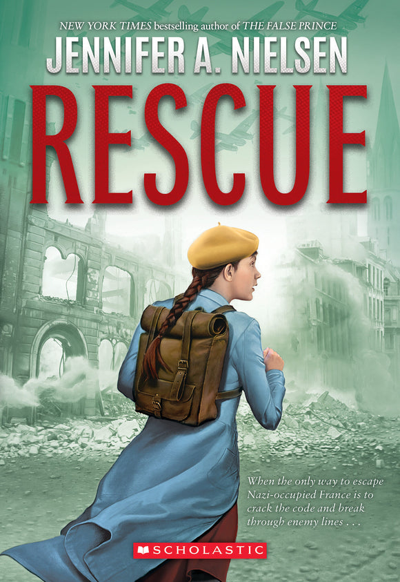 Rescue  (Used Paperback) - Jennifer A. Nielsen