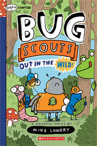 Bug Scouts Out in the Wild (Used Paperback) - Mike Lowery