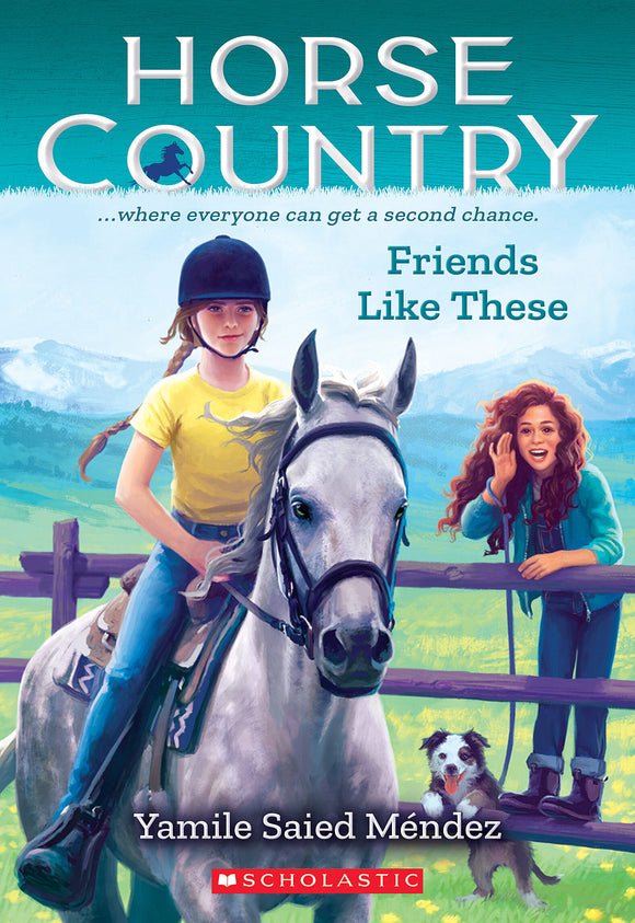 Horse Country: Friends Like These (Used Paperback) - Yamile Saied Mendez