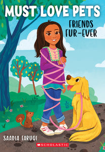 Must Love Pets friends Fur-Ever (Used Paperback) - Saadia Faruqi