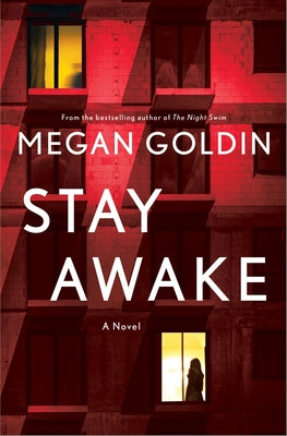 Stay Awake (Used Hardcover) - Megan Goldin
