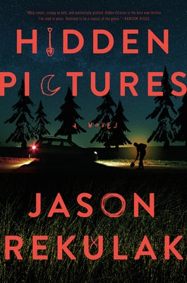 Hidden Pictures (Used Hardcover) - Jason Rekulak