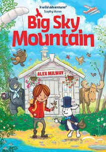 Big Sky Mountain (Used Paperback) - Alex Milway