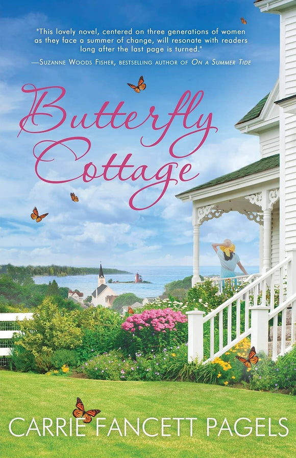 Butterfly Cottage (Used Paperback) - Carrie Fancett Pagels
