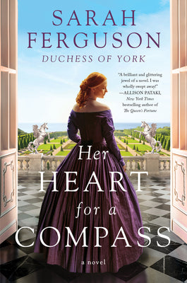 Her Heart for a Compass (Used Paperback) - Sarah Ferguson