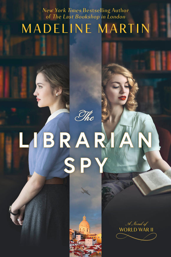 The Librarian Spy (Used Paperback) - Madeline Martin