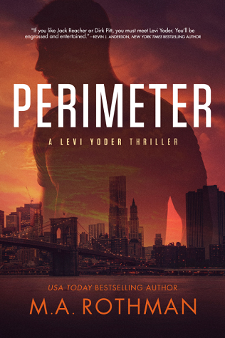 Perimeter (Used Paperback) - M. A. Rothman