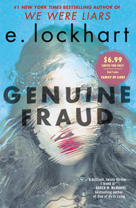 Genuine Fraud (Used Paperback) - E. Lockhart