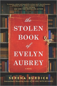 The Stolen Book of Evelyn Aubrey (Used Paperback) - Serena Burdick