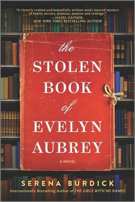 The Stolen Book of Evelyn Aubrey (Used Paperback) - Serena Burdick