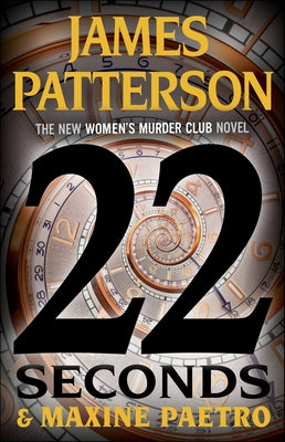 22 Seconds (Used Hardcover) - James Patterson