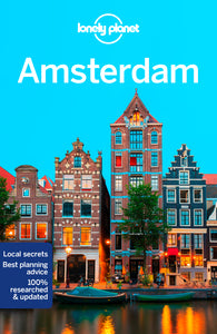 Lonely Planet Amsterdam (Used Paperback) - Catherine le Nevez