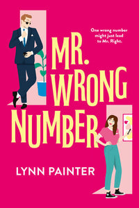 Mr. Wrong Number (Used Paperback) - Lynn Painter