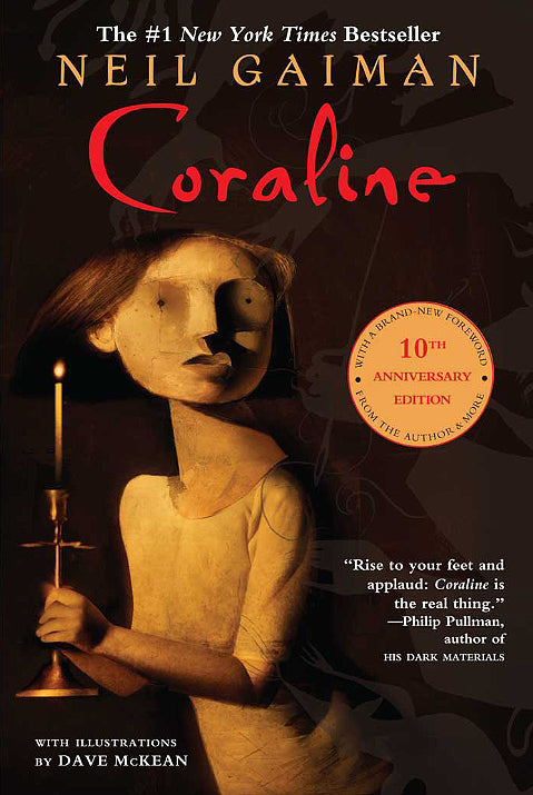 Coraline (Used Paperback) - Dave McKean