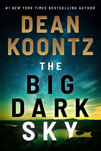The Big Dark Sky (Used Paperback) - Dean Koontz