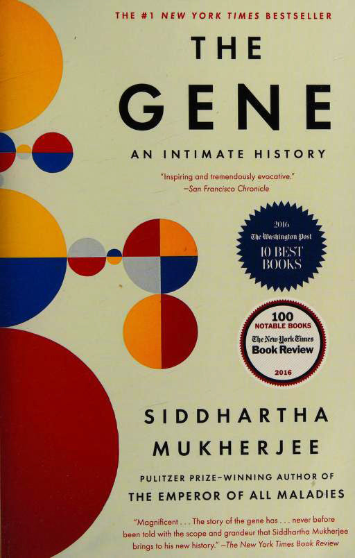 The Gene: An Intimate History (Used Paperback) - Siddhartha Mukherjee