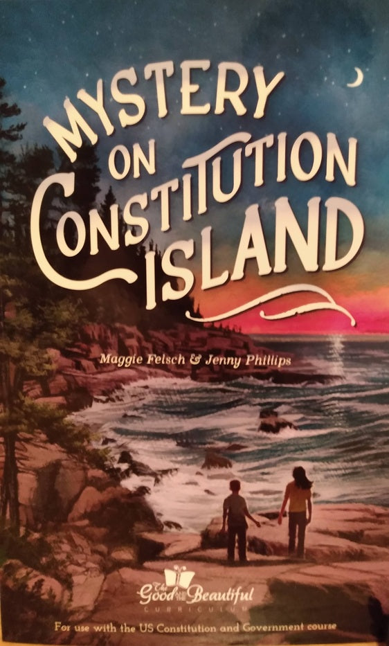 Mystery on Constitution Island (Used Paperback) - Maggie Felsch & Jenny Phillips