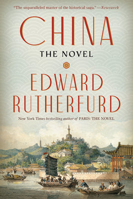 China: The Novel (Used Paperback) - Edward Rutherfurd