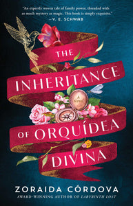 The Inheritance of Orquídea Divina (Used Paperback) - Zoraida Córdova