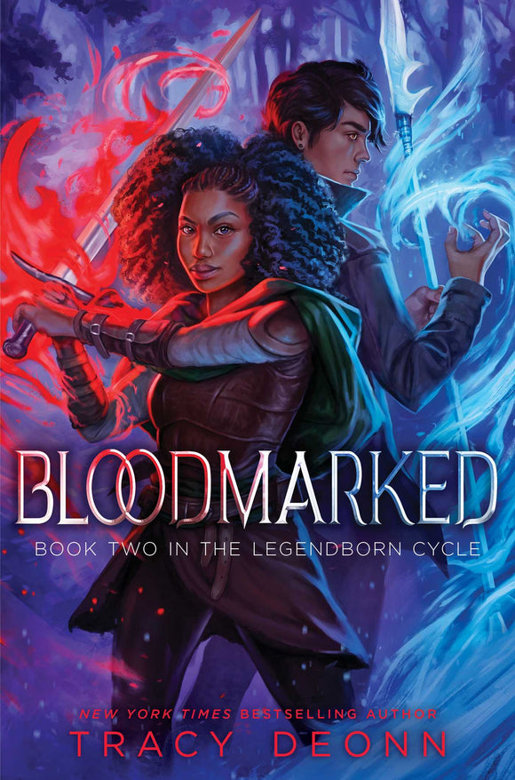 Bloodmarked (Used Hardcover) - Tracy Deonn