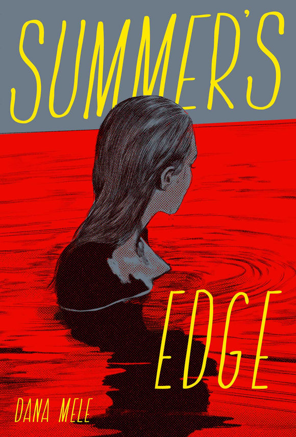 Summer's Edge (Used Hardcover) - Dana Mele