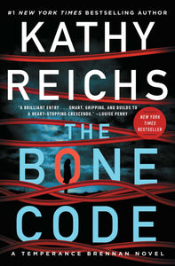 The Bone Code (Used Hardcover ) - Kathy Reichs