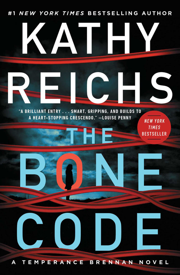 The Bone Code (Used Hardcover ) - Kathy Reichs