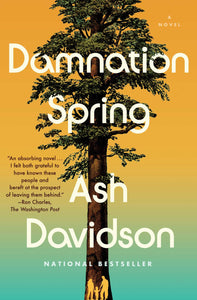 Damnation Spring (Used Paperback) - Ash Davidson